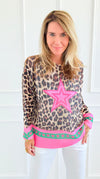 Wild Star Italian St Tropez Knit-140 Sweaters-Italianissimo/SORPRESA-Coastal Bloom Boutique, find the trendiest versions of the popular styles and looks Located in Indialantic, FL