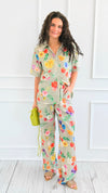Garden Reverie Set-210 Loungewear/Sets-Endless Moon-Coastal Bloom Boutique, find the trendiest versions of the popular styles and looks Located in Indialantic, FL