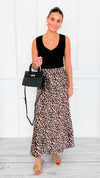 Isabella Italian Skirt- Wild Print-170 Bottoms-SEE YOU IN ROME-Coastal Bloom Boutique, find the trendiest versions of the popular styles and looks Located in Indialantic, FL