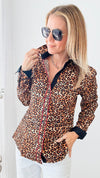 Wild About You Shirt-130 Long Sleeve Tops-Grenouille-Coastal Bloom Boutique, find the trendiest versions of the popular styles and looks Located in Indialantic, FL