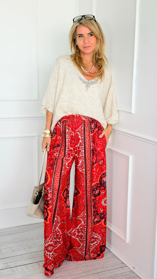 Vintage Bazaar Italian Knit Pant