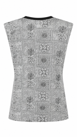 Sparkle Me Pretty Sleeveless Top