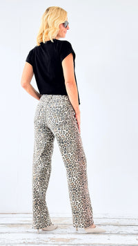 Urban Safari Wide-Leg Pants-170 Bottoms-Vibrant M.i.U-Coastal Bloom Boutique, find the trendiest versions of the popular styles and looks Located in Indialantic, FL