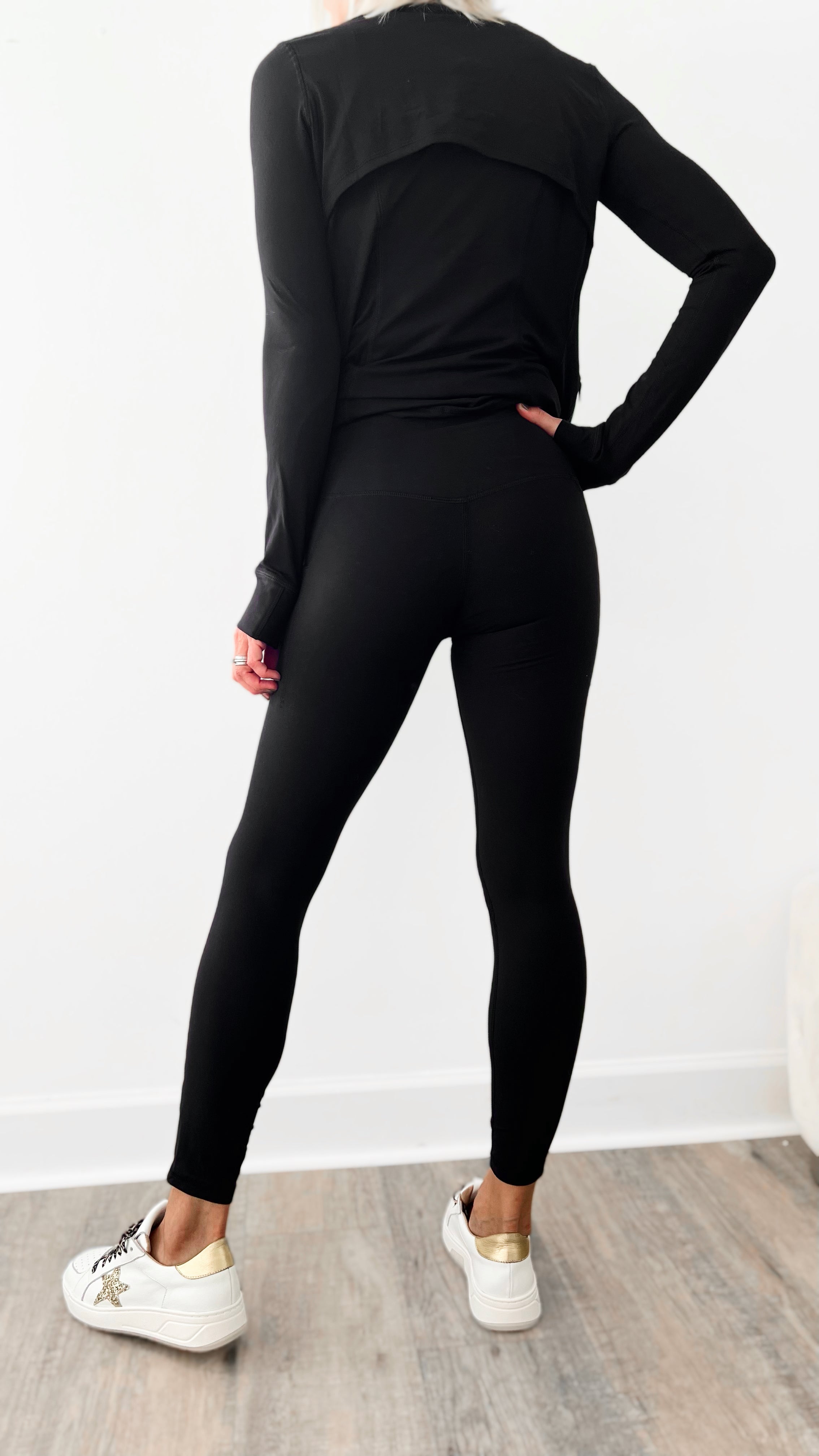 Butter Yoga Pants-210 Loungewear/Sets-Rae Mode-Coastal Bloom Boutique, find the trendiest versions of the popular styles and looks Located in Indialantic, FL