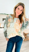 Birth Of Beauty Italian Milano Sweater-140 Sweaters-SORPRESA-Coastal Bloom Boutique, find the trendiest versions of the popular styles and looks Located in Indialantic, FL