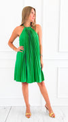 Glam Chain Halter Mini Dress-200 Dresses/Jumpsuits/Rompers-Rousseau-Coastal Bloom Boutique, find the trendiest versions of the popular styles and looks Located in Indialantic, FL