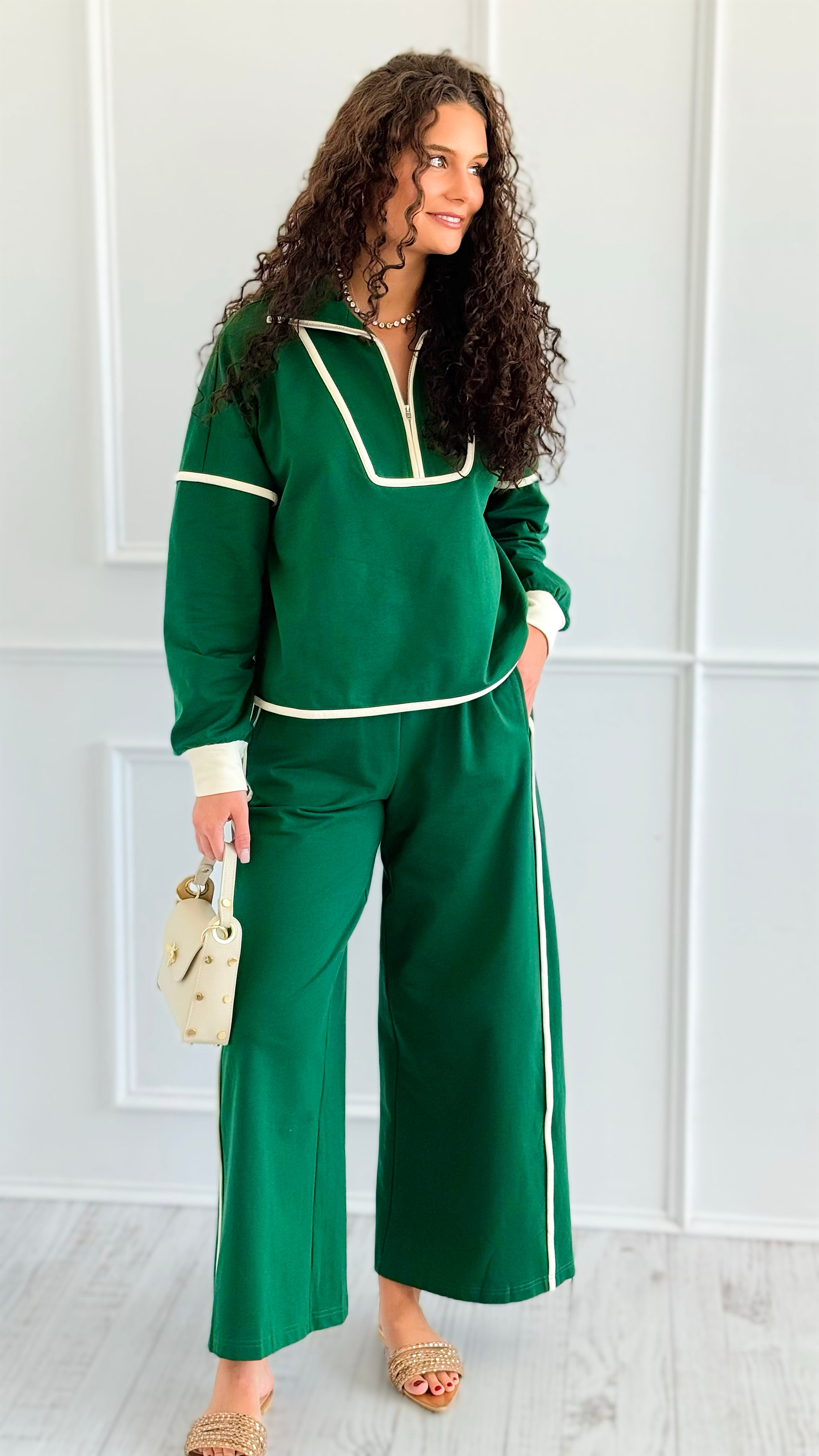 The Effortless Athleisure Set-210 Loungewear/Sets-ODDI-Coastal Bloom Boutique, find the trendiest versions of the popular styles and looks Located in Indialantic, FL