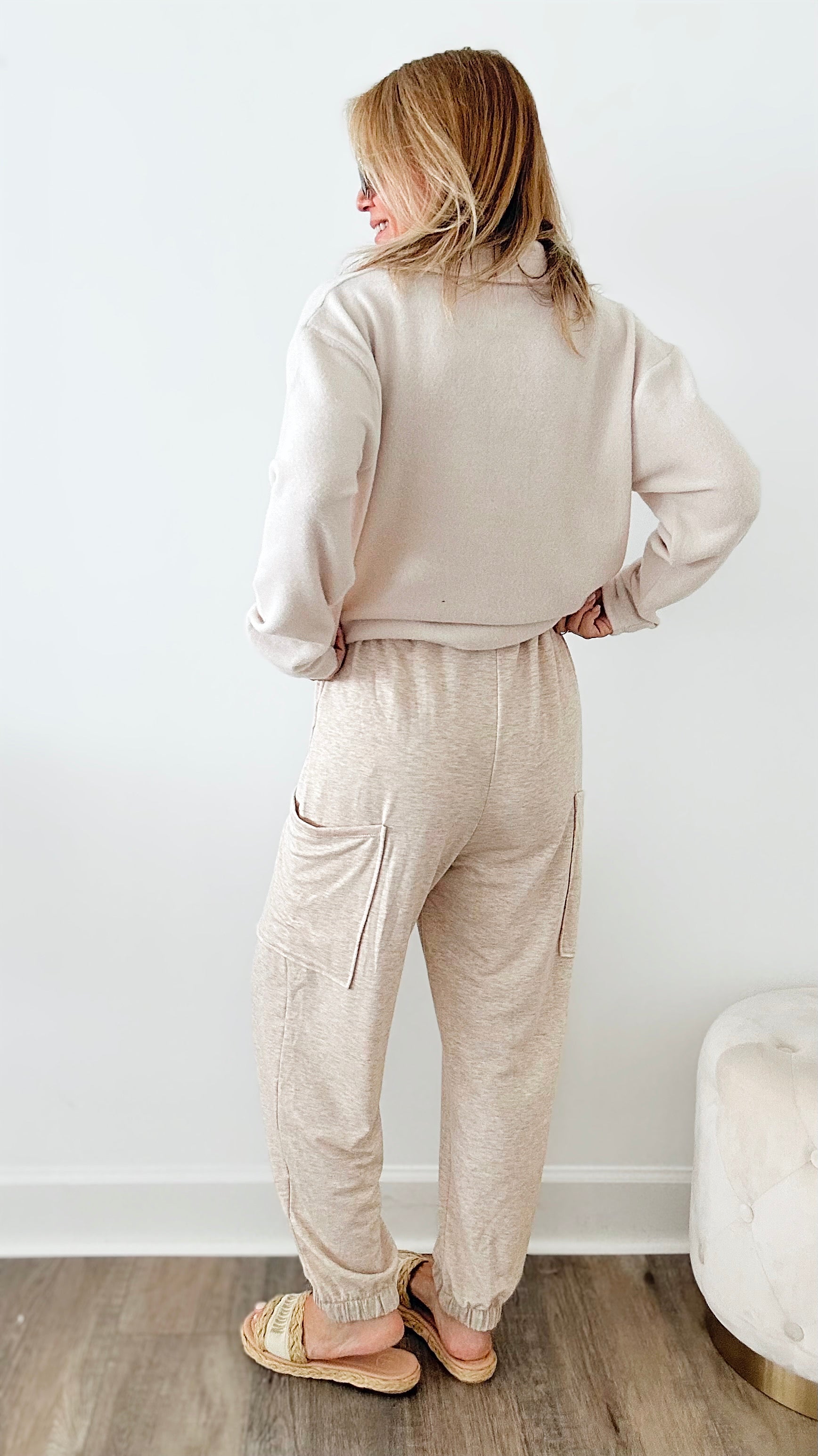 Dreamy Brushed Lounge Pants-170 Bottoms-CES FEMME-Coastal Bloom Boutique, find the trendiest versions of the popular styles and looks Located in Indialantic, FL