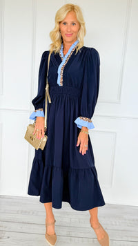 Flounce & Flow Dress-200 Dresses/Jumpsuits/Rompers-Umgee-Coastal Bloom Boutique, find the trendiest versions of the popular styles and looks Located in Indialantic, FL