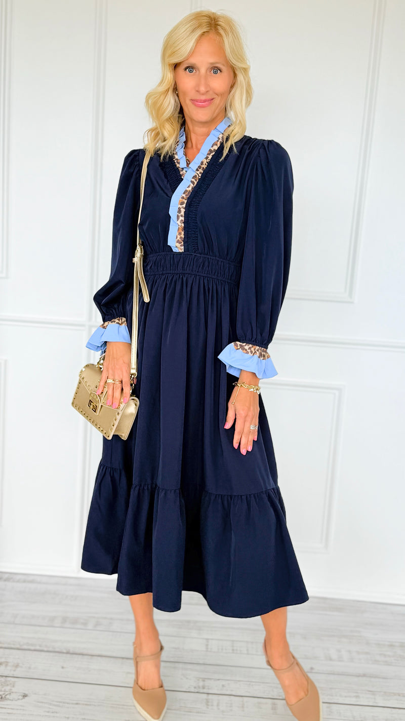 Flounce & Flow Dress-200 Dresses/Jumpsuits/Rompers-Umgee-Coastal Bloom Boutique, find the trendiest versions of the popular styles and looks Located in Indialantic, FL