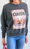 Pre Order - Showtime Circus Italian Sweatshirt-110 Long Sleeve Tops-FIRSTAGE-Coastal Bloom Boutique, find the trendiest versions of the popular styles and looks Located in Indialantic, FL