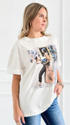 Street Chic Luxe Italian Tee-110 Short Sleeve Tops-Italianissimo-Coastal Bloom Boutique, find the trendiest versions of the popular styles and looks Located in Indialantic, FL