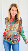 Fashion Hunter Italian St Tropez Knit-140 Sweaters-Italianissimo/SORPRESA-Coastal Bloom Boutique, find the trendiest versions of the popular styles and looks Located in Indialantic, FL