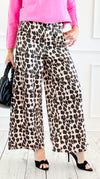 Spot On Cotton Drawstring Wide Leg Pants-170 Bottoms-DAVI & DANI-Coastal Bloom Boutique, find the trendiest versions of the popular styles and looks Located in Indialantic, FL