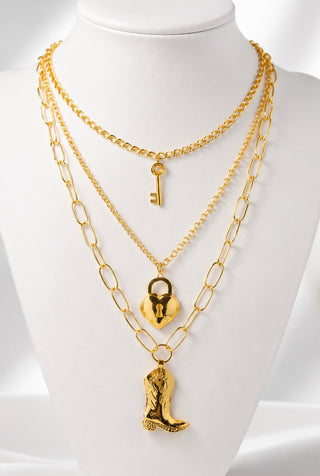 Unlock The West Necklace
