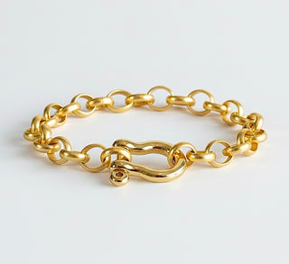 PRE ORDER CB Custom Horsebit Rollo Bracelet
