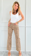 Wild Instinct Cropped Pants-190 Denim-RISEN JEANS-Coastal Bloom Boutique, find the trendiest versions of the popular styles and looks Located in Indialantic, FL