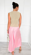 Isabella Italian Skirt- Light Pink-170 Bottoms-SEE YOU IN ROME-Coastal Bloom Boutique, find the trendiest versions of the popular styles and looks Located in Indialantic, FL