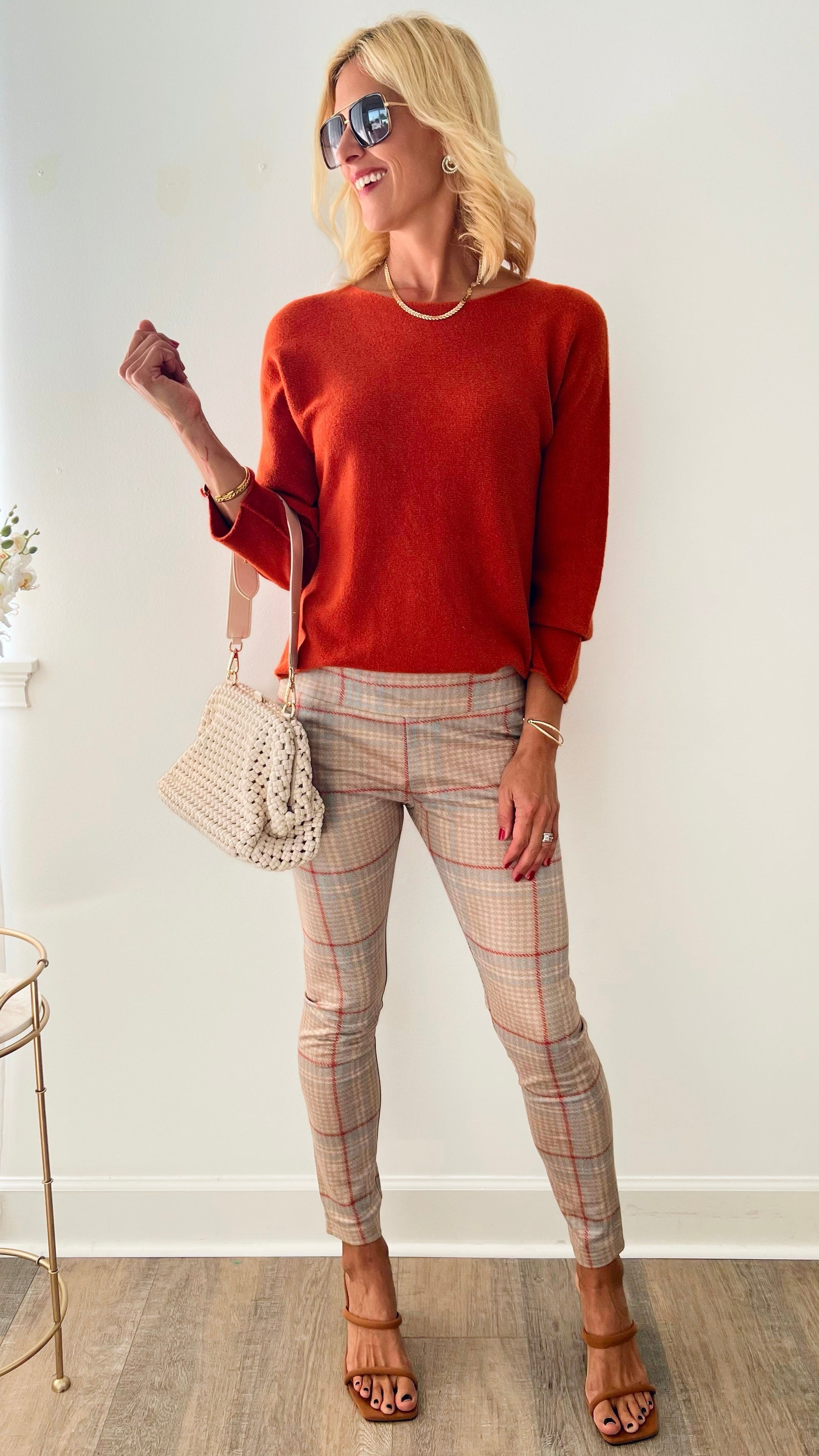 Meraux Stretch Faux Suede Pant-170 Bottoms-Joh Apparel-Coastal Bloom Boutique, find the trendiest versions of the popular styles and looks Located in Indialantic, FL