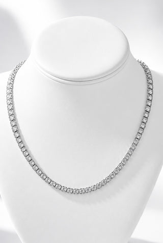 Eternity Emerald Cut Necklace