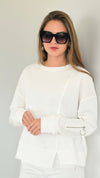 Desert Breeze Pullover-130 Long Sleeve Tops-BucketList-Coastal Bloom Boutique, find the trendiest versions of the popular styles and looks Located in Indialantic, FL