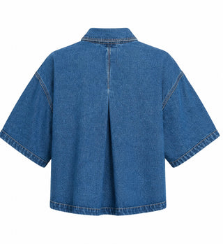 Boxy Denim Jacket