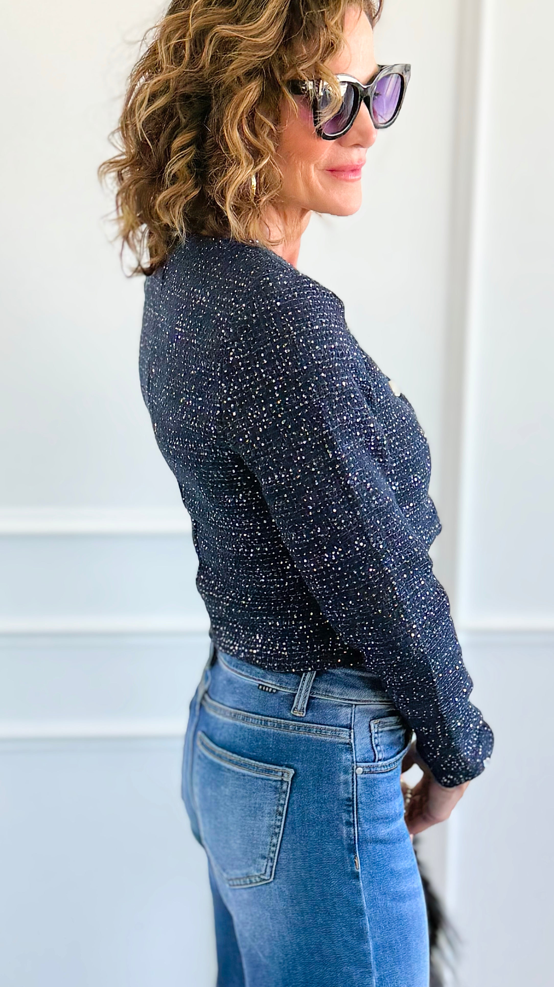 Park Avenue Nights Tweed Jacket
