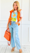 Street Smart Cargo Jeans-190 Denim-Mica Denim-Coastal Bloom Boutique, find the trendiest versions of the popular styles and looks Located in Indialantic, FL