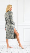 Effortlessly Cozy Camo Long Cardigan-110 Long Sleeve Tops-mystree-Coastal Bloom Boutique, find the trendiest versions of the popular styles and looks Located in Indialantic, FL