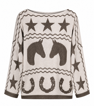 Rodeo Shimmer Italian St Tropez Knit