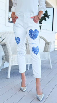 Heartbreaker Patch Pant
