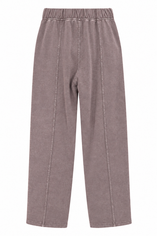 Relaxed Everyday Comfort Pants - Mocha