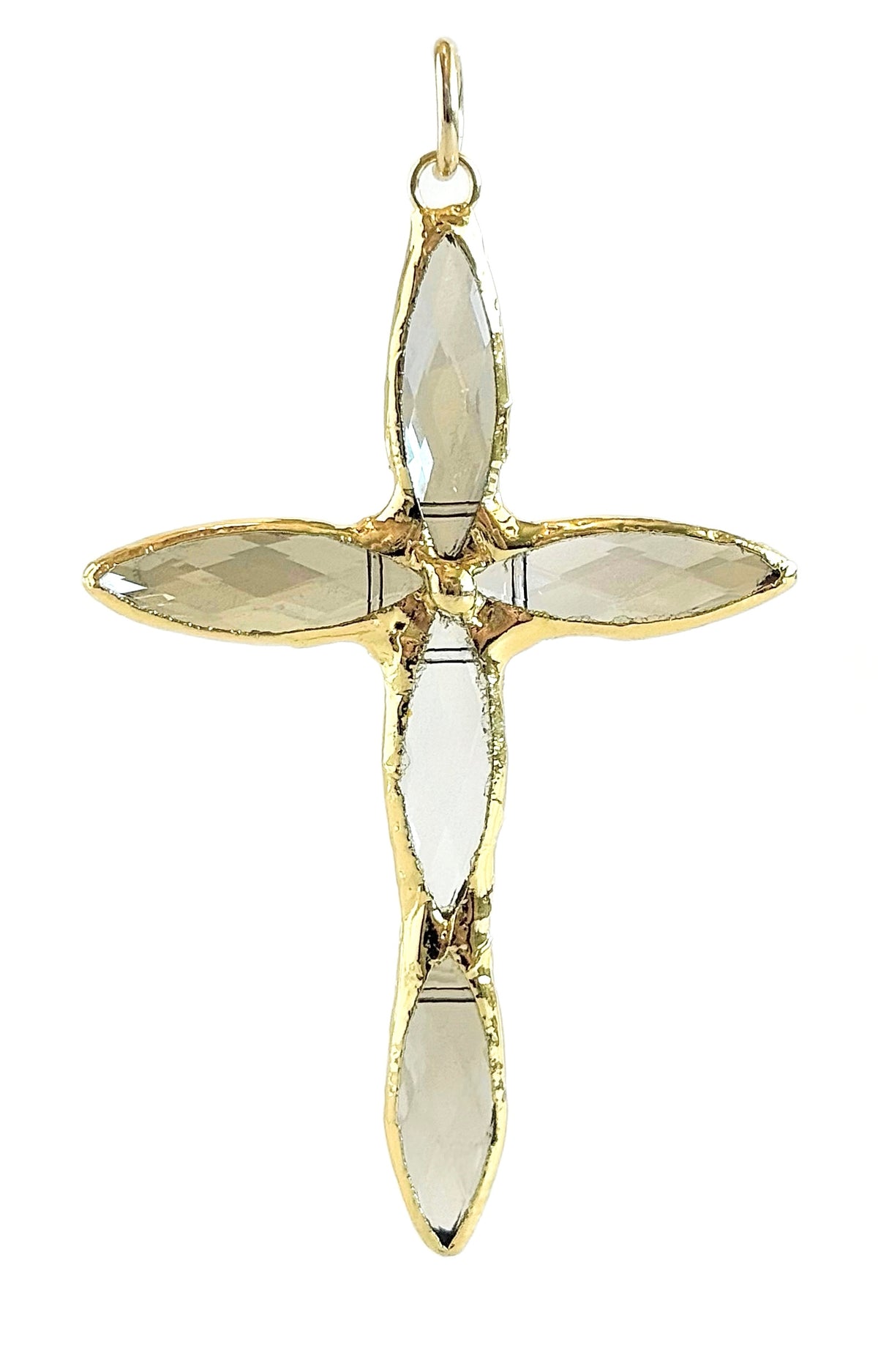 Luminous Cross Pendant-230 Jewelry-Chasing Bandits-Coastal Bloom Boutique, find the trendiest versions of the popular styles and looks Located in Indialantic, FL