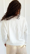 Golden Safari Sequin Sweatshirt-110 Long Sleeve Tops-Blue Velvet-Coastal Bloom Boutique, find the trendiest versions of the popular styles and looks Located in Indialantic, FL
