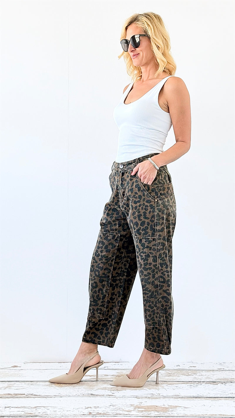 Fierce Vibes Wide-Leg Pants-170 Bottoms/Shorts-SO ME-Coastal Bloom Boutique, find the trendiest versions of the popular styles and looks Located in Indialantic, FL