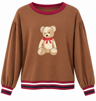 Teddy Accent Sweatshirt