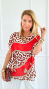 Wavy Safari Wings Italian Graphic Tee-110 short Sleeve Top-Italianissimo-Coastal Bloom Boutique, find the trendiest versions of the popular styles and looks Located in Indialantic, FL
