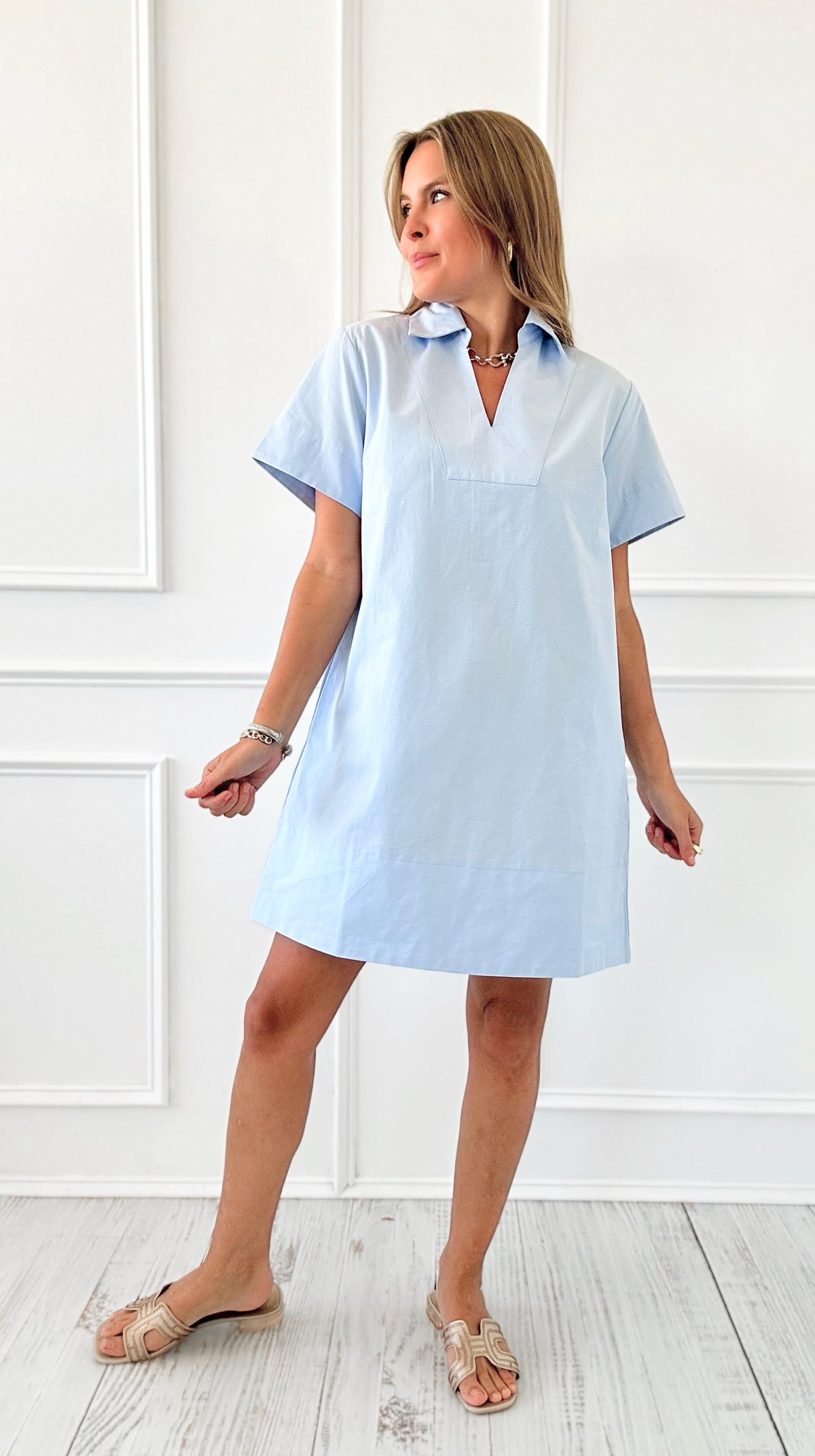 Everyday Ease Mini Dress-200 Dresses/Jumpsuits/Rompers-Lovelo x GeeGee-Coastal Bloom Boutique, find the trendiest versions of the popular styles and looks Located in Indialantic, FL