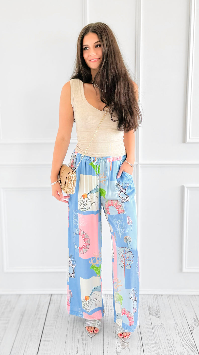 Dreamy Terrain Italian Pants-100 Pants-K2-Coastal Bloom Boutique, find the trendiest versions of the popular styles and looks Located in Indialantic, FL
