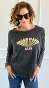 Starlit Dreams Top-130 Long Sleeve Tops-ROUSSEAU-Coastal Bloom Boutique, find the trendiest versions of the popular styles and looks Located in Indialantic, FL