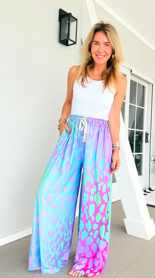 Safari Pop Kapri Italian Pants