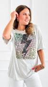 Bolt of Style Top-110 Short Sleeve Tops-Heimish-Coastal Bloom Boutique, find the trendiest versions of the popular styles and looks Located in Indialantic, FL