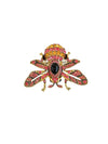 Queen Bee Glam Brooch-230 Jewelry-Chasing Bandits-Coastal Bloom Boutique, find the trendiest versions of the popular styles and looks Located in Indialantic, FL