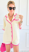 Soft Knit Lounge Set-210 Loungewear/Sets-Fantastic Fawn-Coastal Bloom Boutique, find the trendiest versions of the popular styles and looks Located in Indialantic, FL
