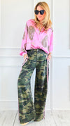 The Off-Duty Jungle Pants-170 Bottoms-ODDI-Coastal Bloom Boutique, find the trendiest versions of the popular styles and looks Located in Indialantic, FL