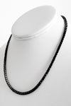 Sterling Silver Black Serendipity Necklace-230 Jewelry-NYC-Coastal Bloom Boutique, find the trendiest versions of the popular styles and looks Located in Indialantic, FL