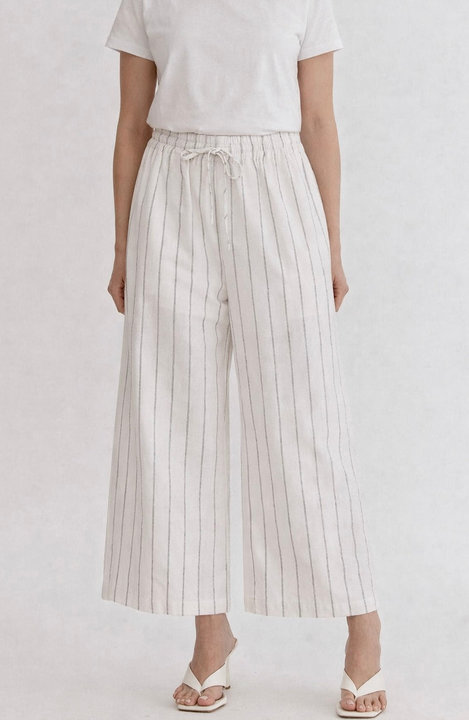 Quiet Lines, Easy Days Pants