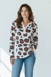 Wild Whisper Waffle Knit Top-110 Long Sleeve Tops-Umgee-Coastal Bloom Boutique, find the trendiest versions of the popular styles and looks Located in Indialantic, FL