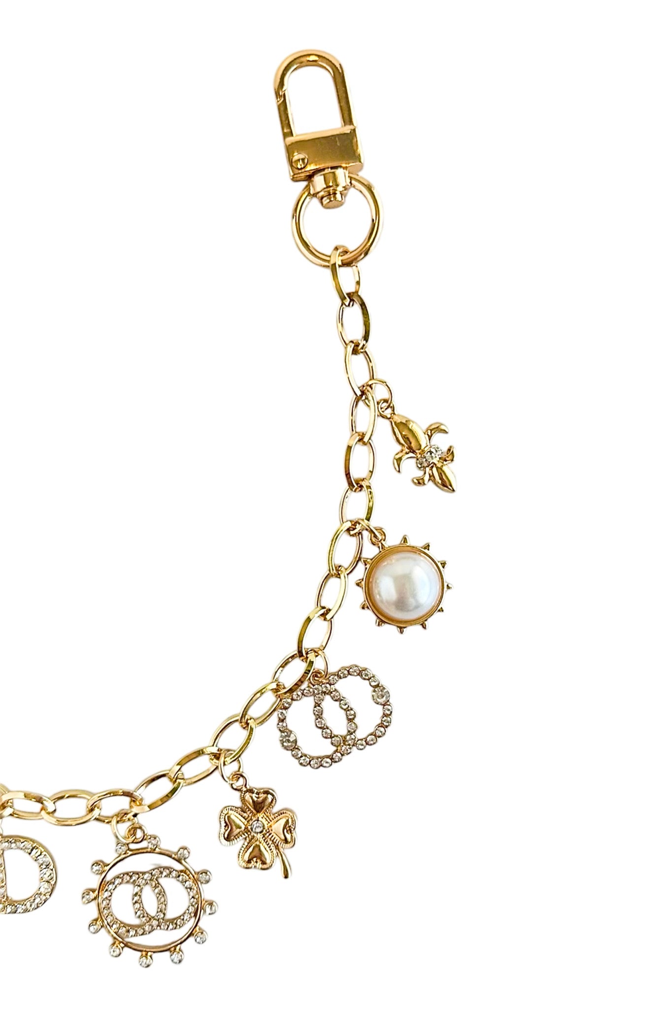 Iconic Charm Link Chain-230 Jewelry-GS JEWELRY-Coastal Bloom Boutique, find the trendiest versions of the popular styles and looks Located in Indialantic, FL