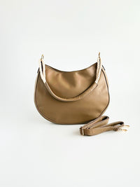 Effortless Everyday Hobo Bag - Taupe-240 Bags-NYW-Coastal Bloom Boutique, find the trendiest versions of the popular styles and looks Located in Indialantic, FL